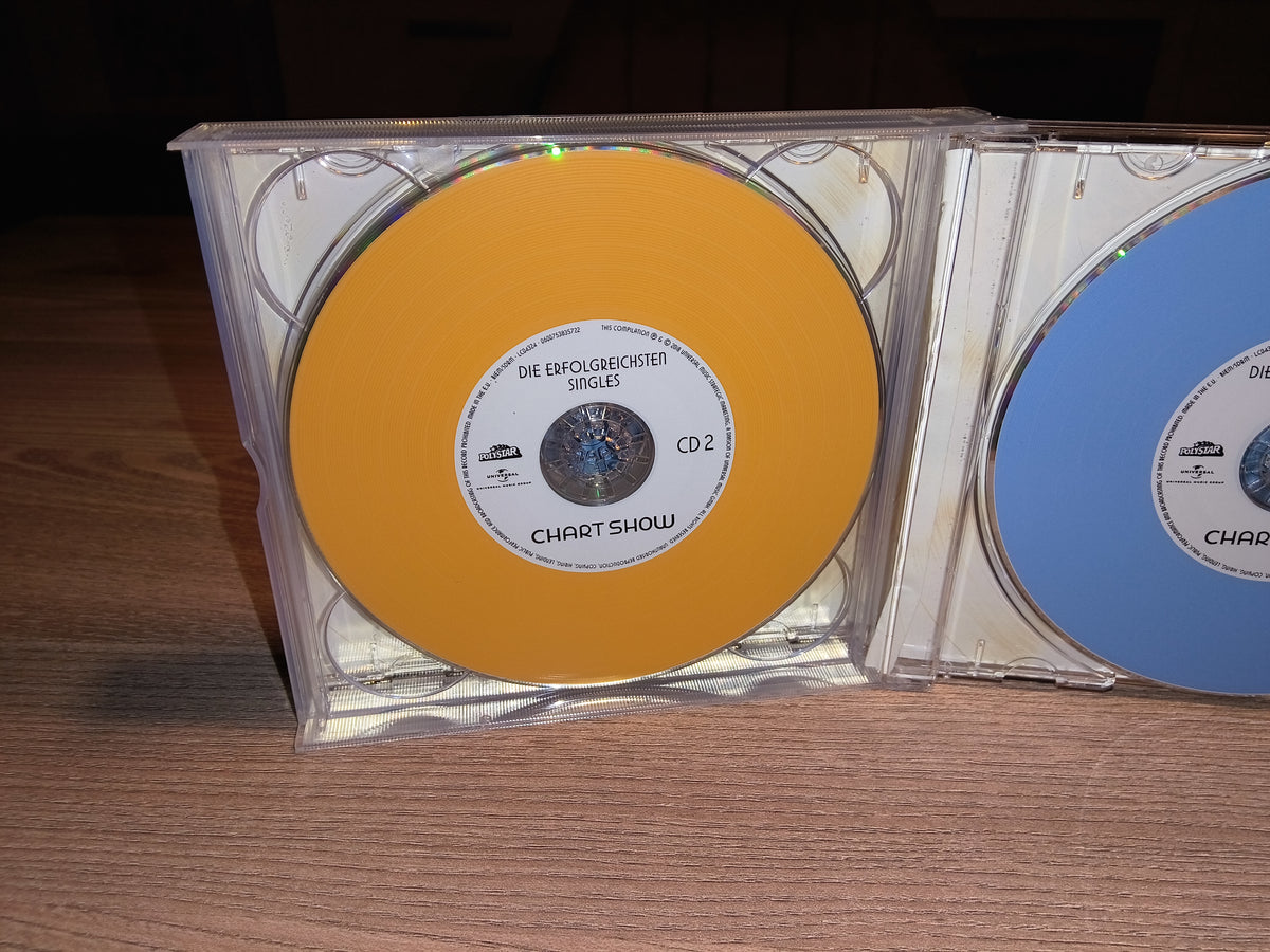 Die Erfolgreichsten Singles | 15 Jahre Die Ultimative Chart Show | 3 CDs | Musik CD | Zustand sehr gut