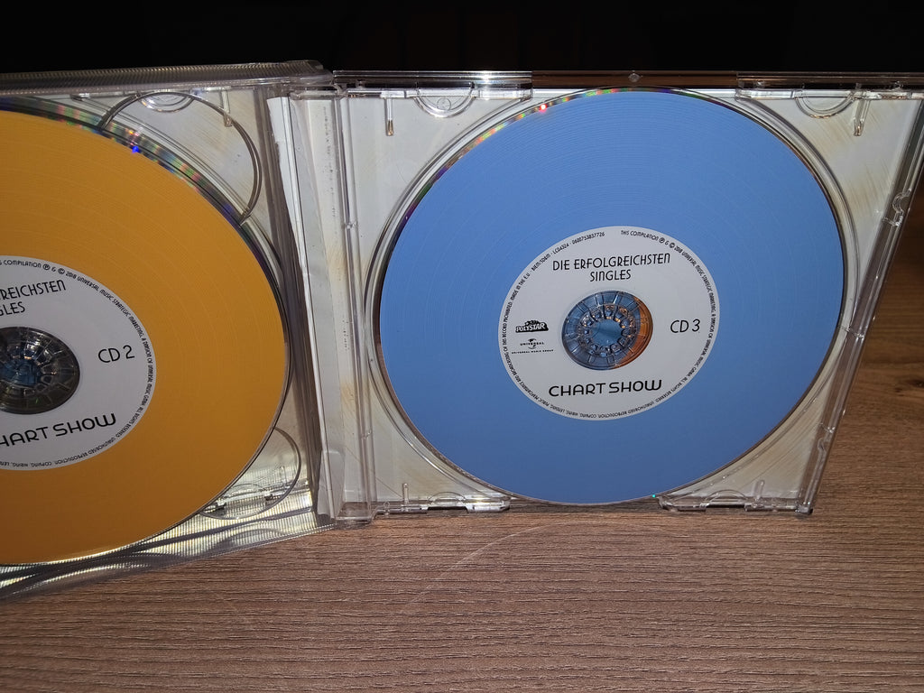Die Erfolgreichsten Singles | 15 Jahre Die Ultimative Chart Show | 3 CDs | Musik CD | Zustand sehr gut