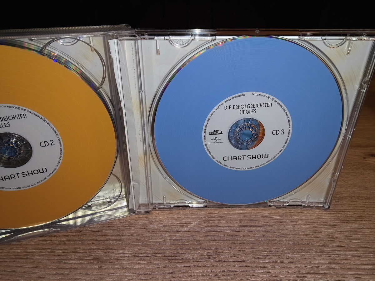 Die Erfolgreichsten Singles | 15 Jahre Die Ultimative Chart Show | 3 CDs | Musik CD | Zustand sehr gut