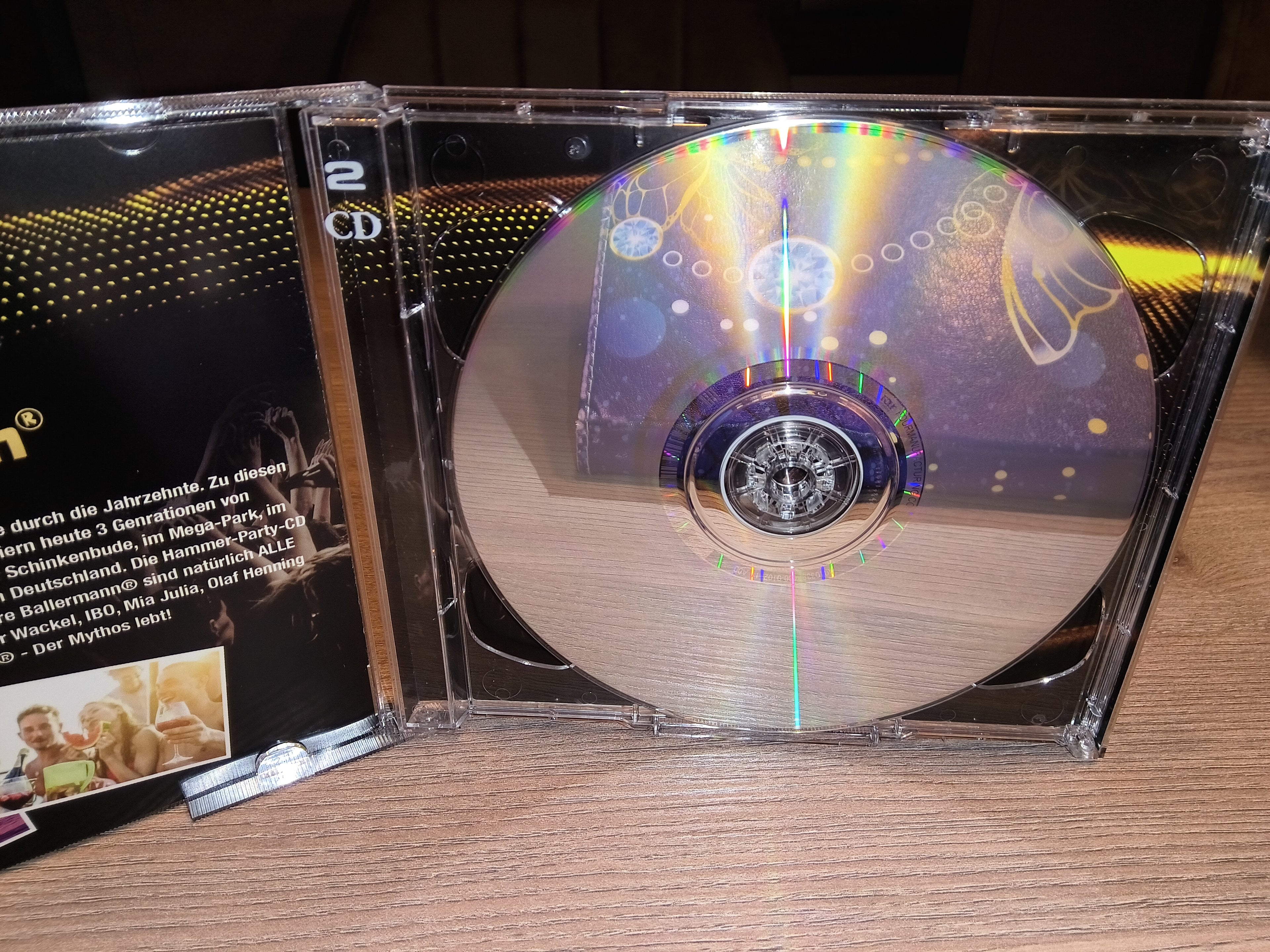 50 Jahre Ballermann Jubiläumsjahr 2022 | 2CD Sampler | 44 Party Hits | Musik CD | Zustand sehr gut