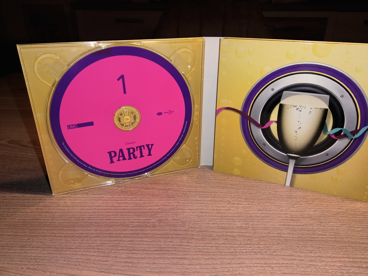 Top of the Pops 1975–1979 | Classic Party | Sampler | Musik CD | Zustand sehr gut