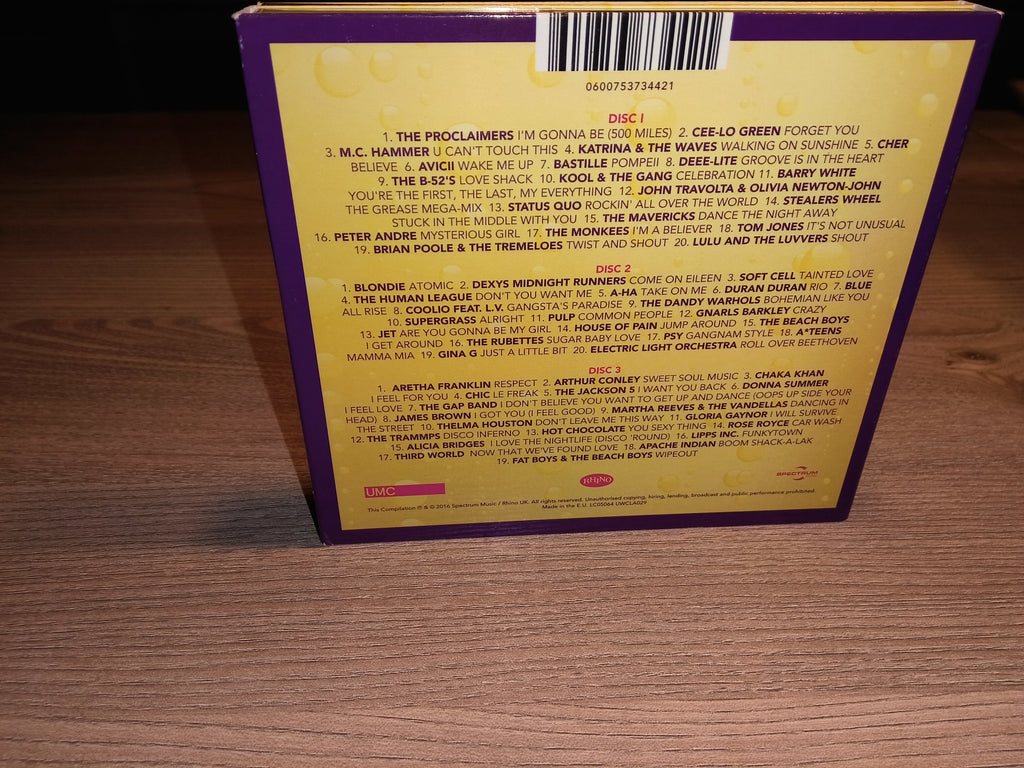 Top of the Pops 1975–1979 | Classic Party | Sampler | Musik CD | Zustand sehr gut