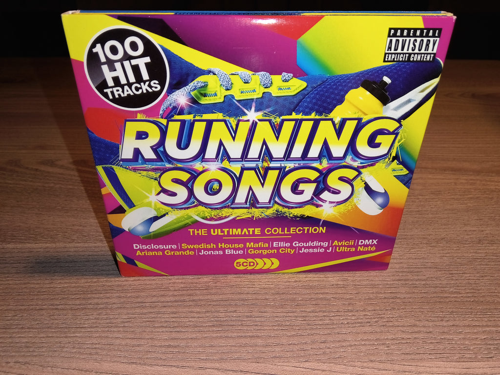 Running Songs | 100 Hit Tracks | The Ultimate Collection | CD Sampler | Musik CD | Zustand sehr gut