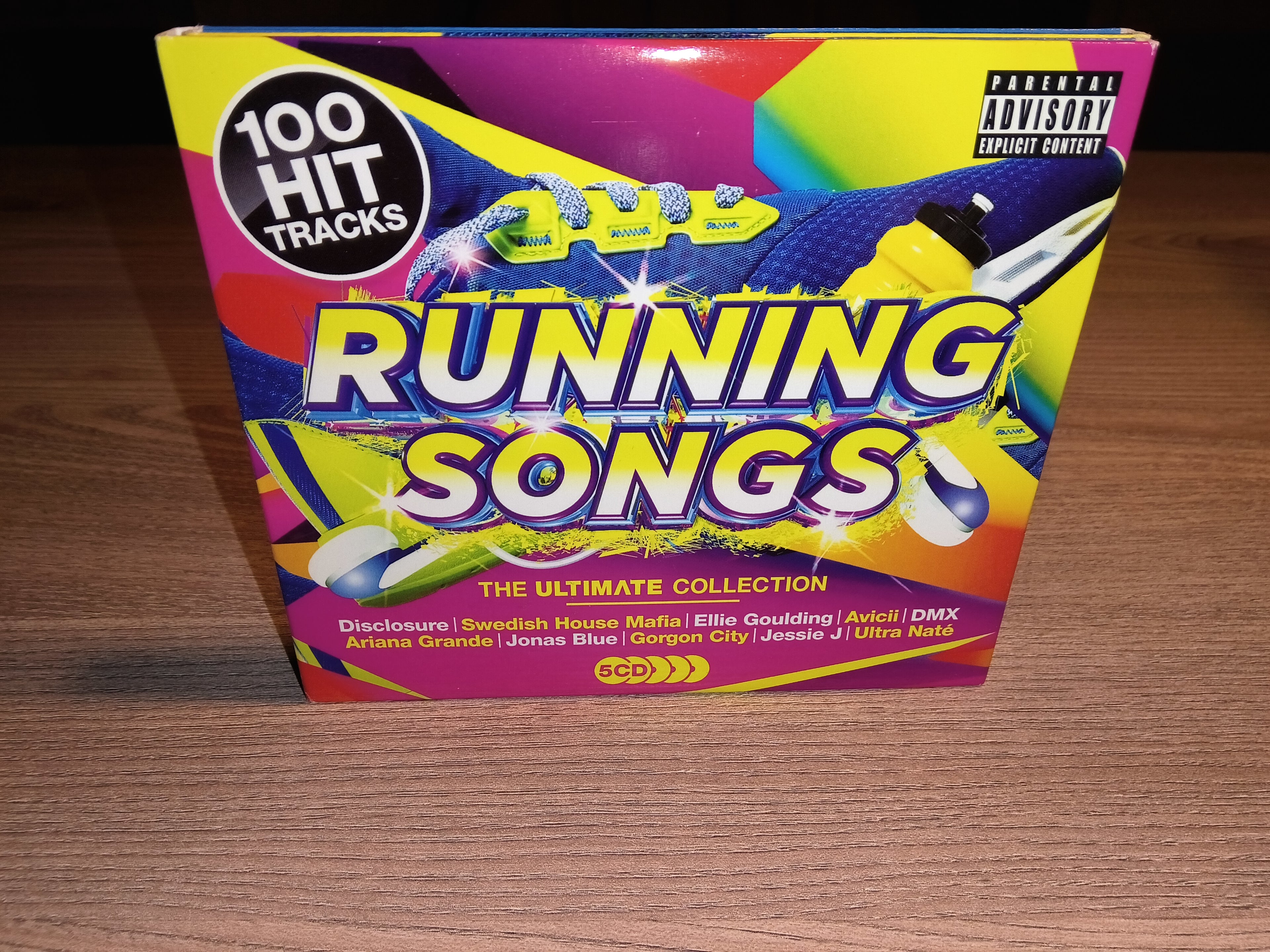 Running Songs | 100 Hit Tracks | The Ultimate Collection | CD Sampler | Musik CD | Zustand sehr gut