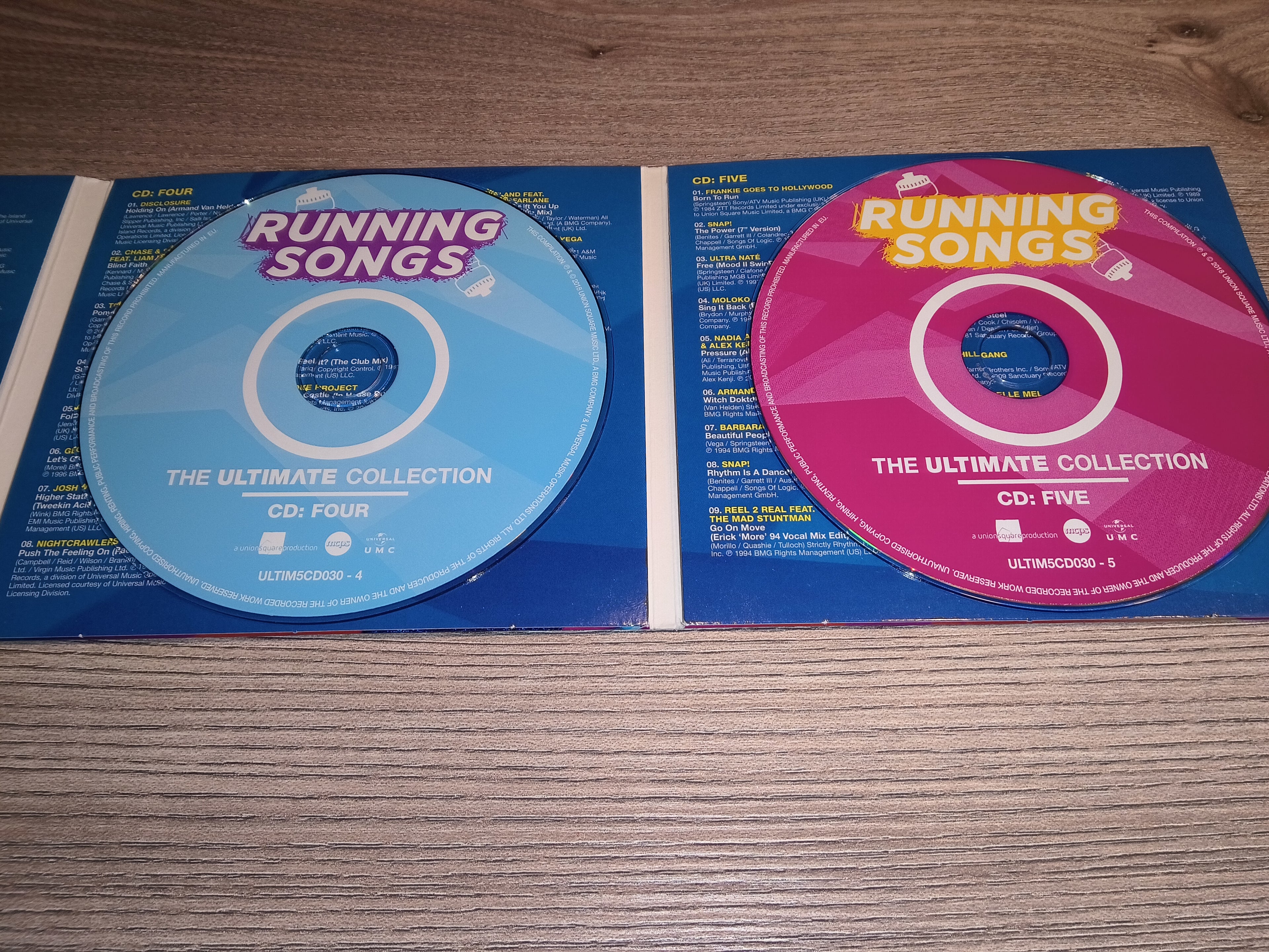 Running Songs | 100 Hit Tracks | The Ultimate Collection | CD Sampler | Musik CD | Zustand sehr gut