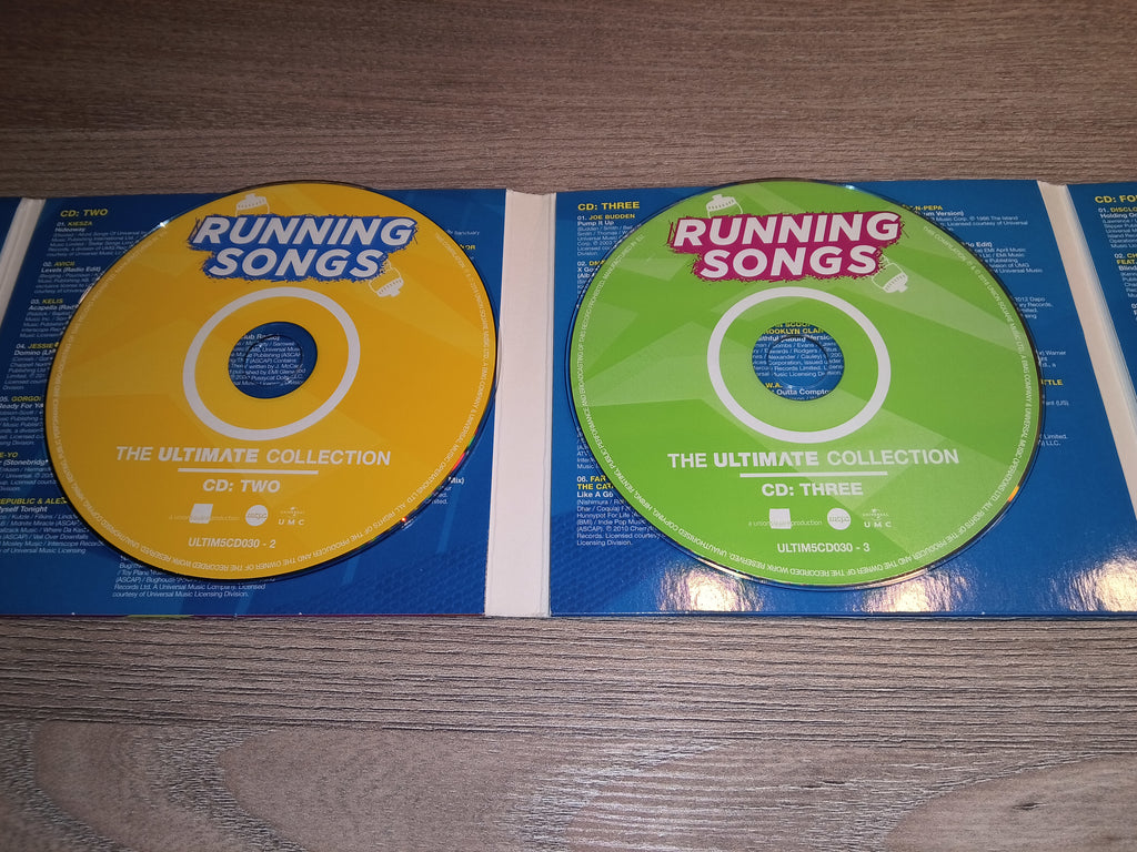 Running Songs | 100 Hit Tracks | The Ultimate Collection | CD Sampler | Musik CD | Zustand sehr gut