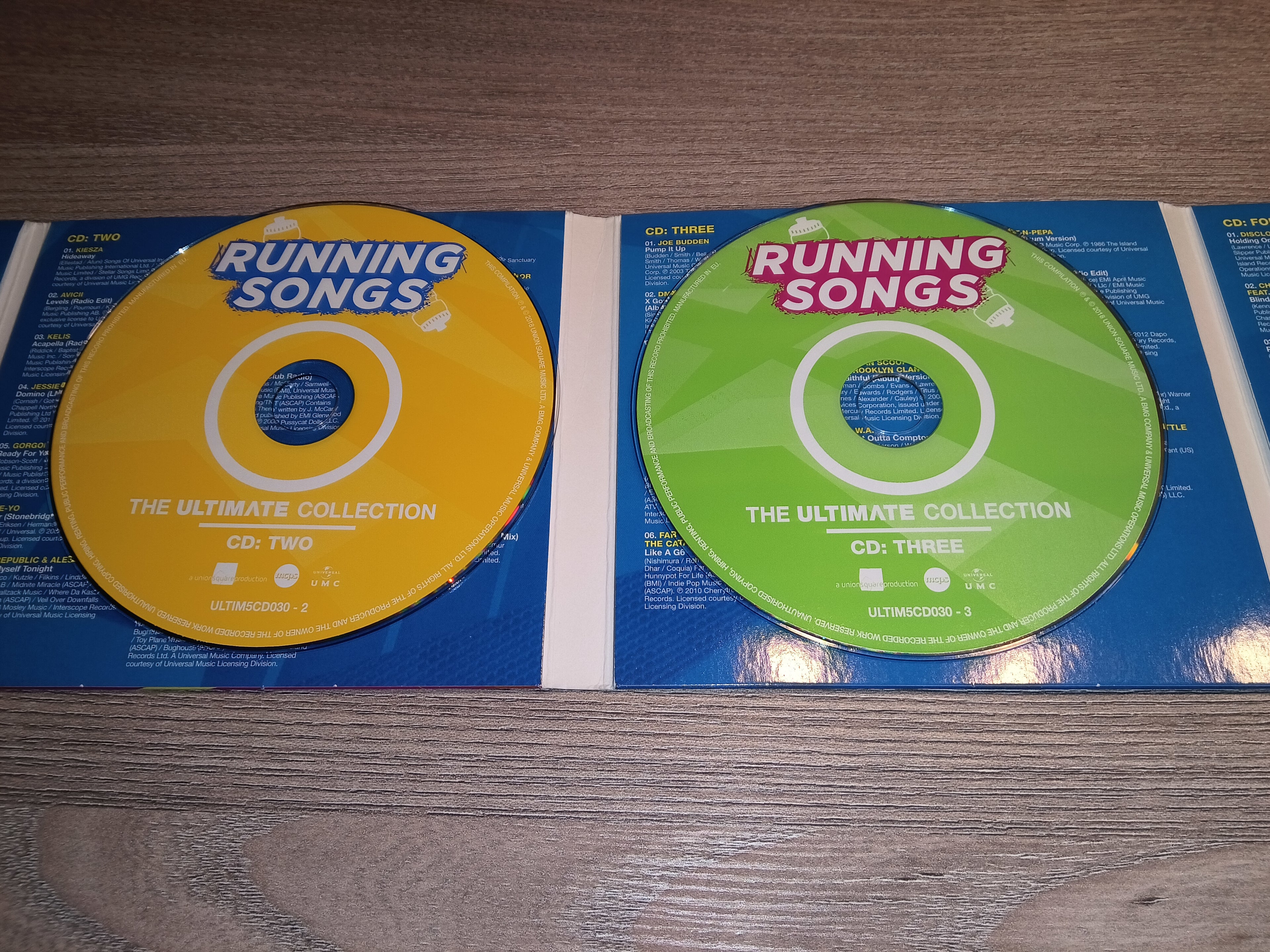 Running Songs | 100 Hit Tracks | The Ultimate Collection | CD Sampler | Musik CD | Zustand sehr gut