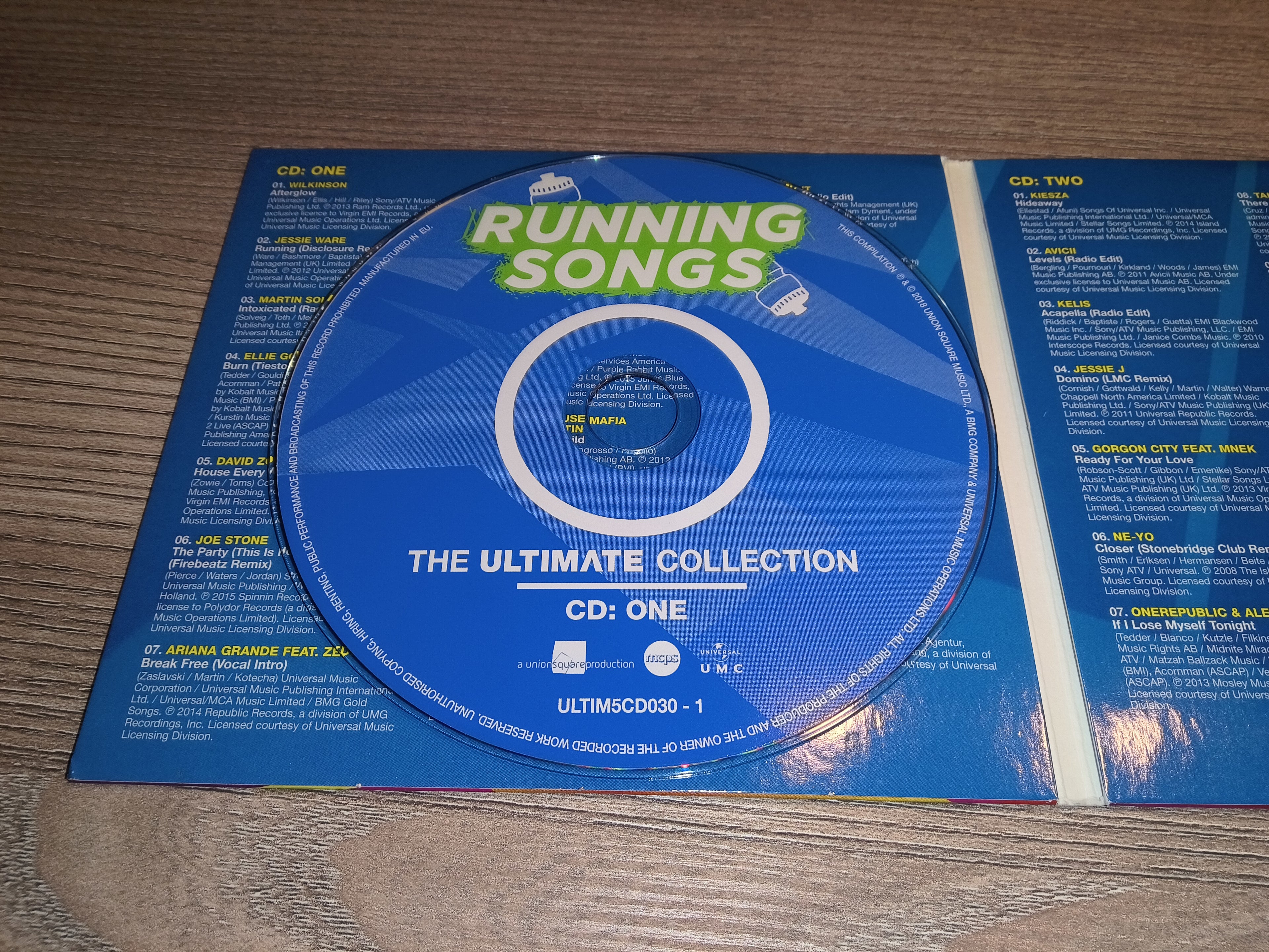 Running Songs | 100 Hit Tracks | The Ultimate Collection | CD Sampler | Musik CD | Zustand sehr gut