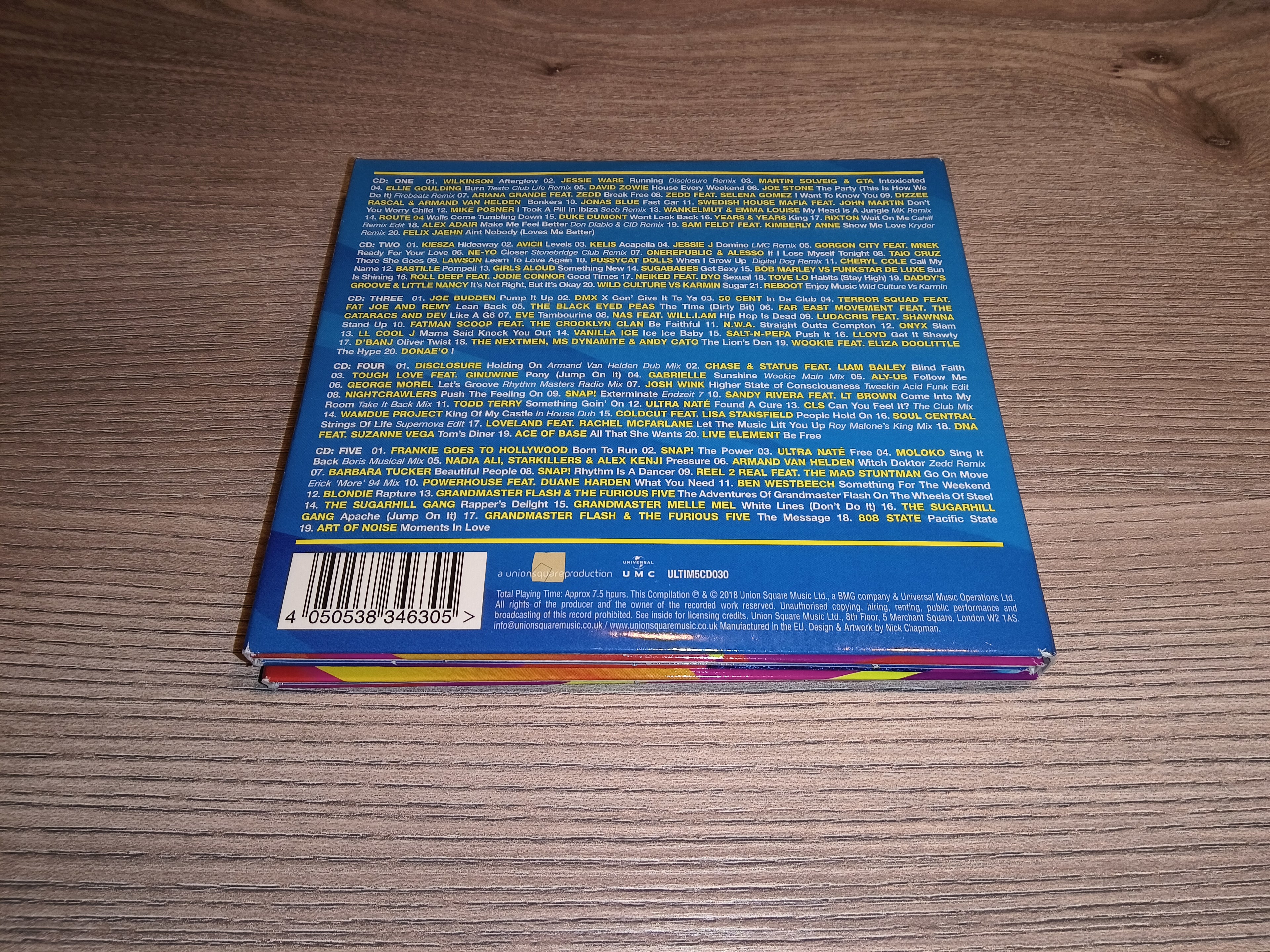 Running Songs | 100 Hit Tracks | The Ultimate Collection | CD Sampler | Musik CD | Zustand sehr gut