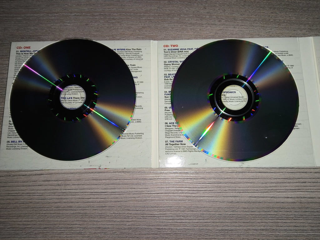 90s Anthems | The Ultimate Collection | 100 Hit Tracks | Sampler | Musik CD | Zustand sehr gut