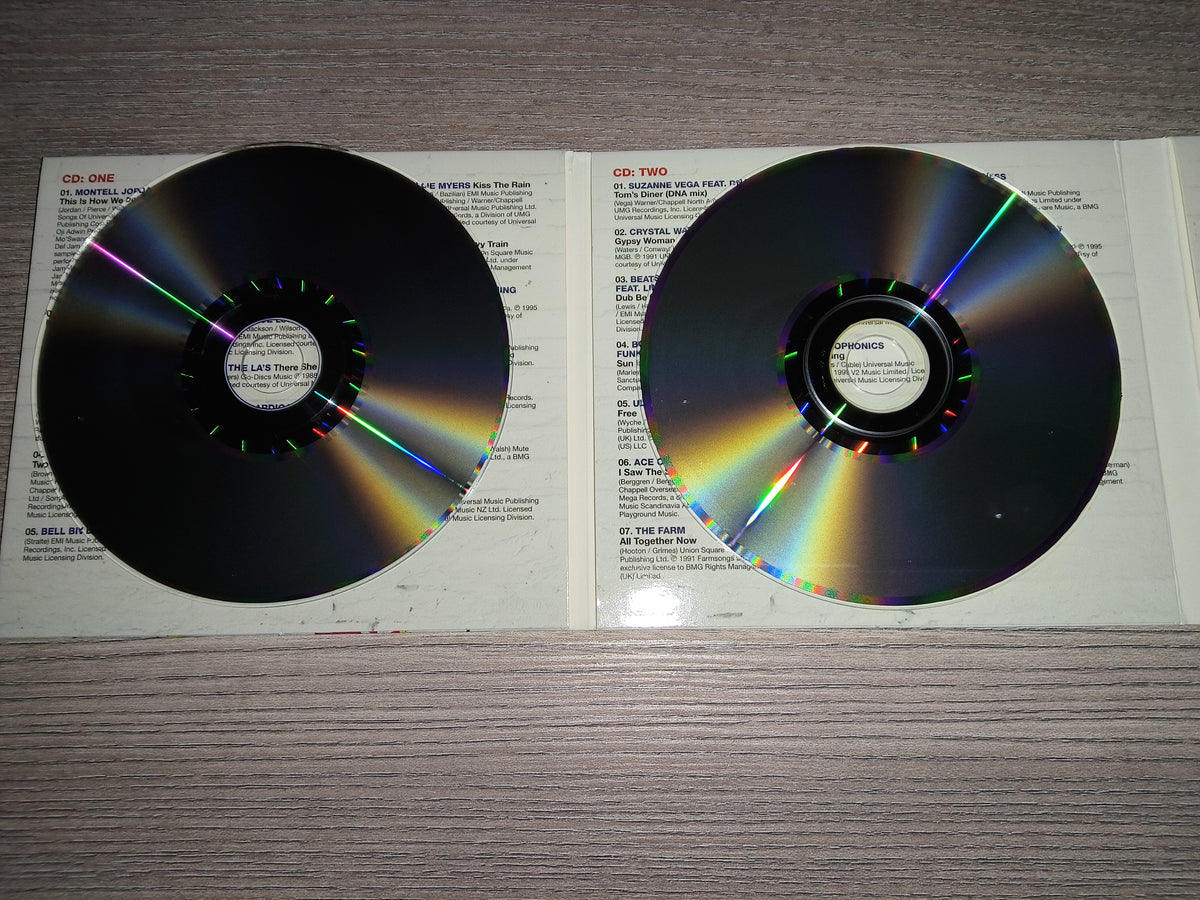 90s Anthems | The Ultimate Collection | 100 Hit Tracks | Sampler | Musik CD | Zustand sehr gut