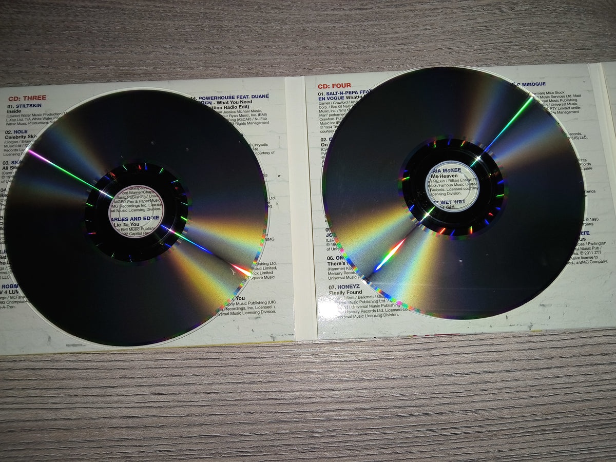90s Anthems | The Ultimate Collection | 100 Hit Tracks | Sampler | Musik CD | Zustand sehr gut