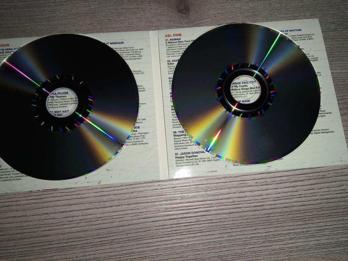 90s Anthems | The Ultimate Collection | 100 Hit Tracks | Sampler | Musik CD | Zustand sehr gut