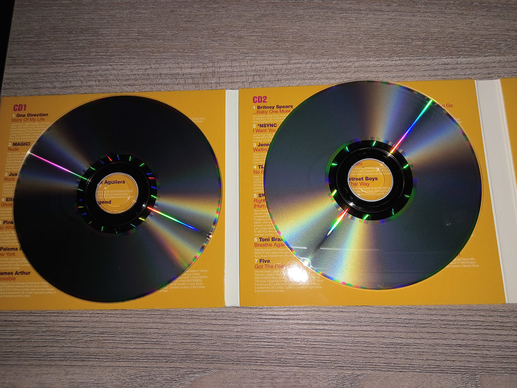 100 Hits Pop! | 5 CDs | Boxset | Pop-Klassiker | Sampler | Musik CD | Zustand sehr gut