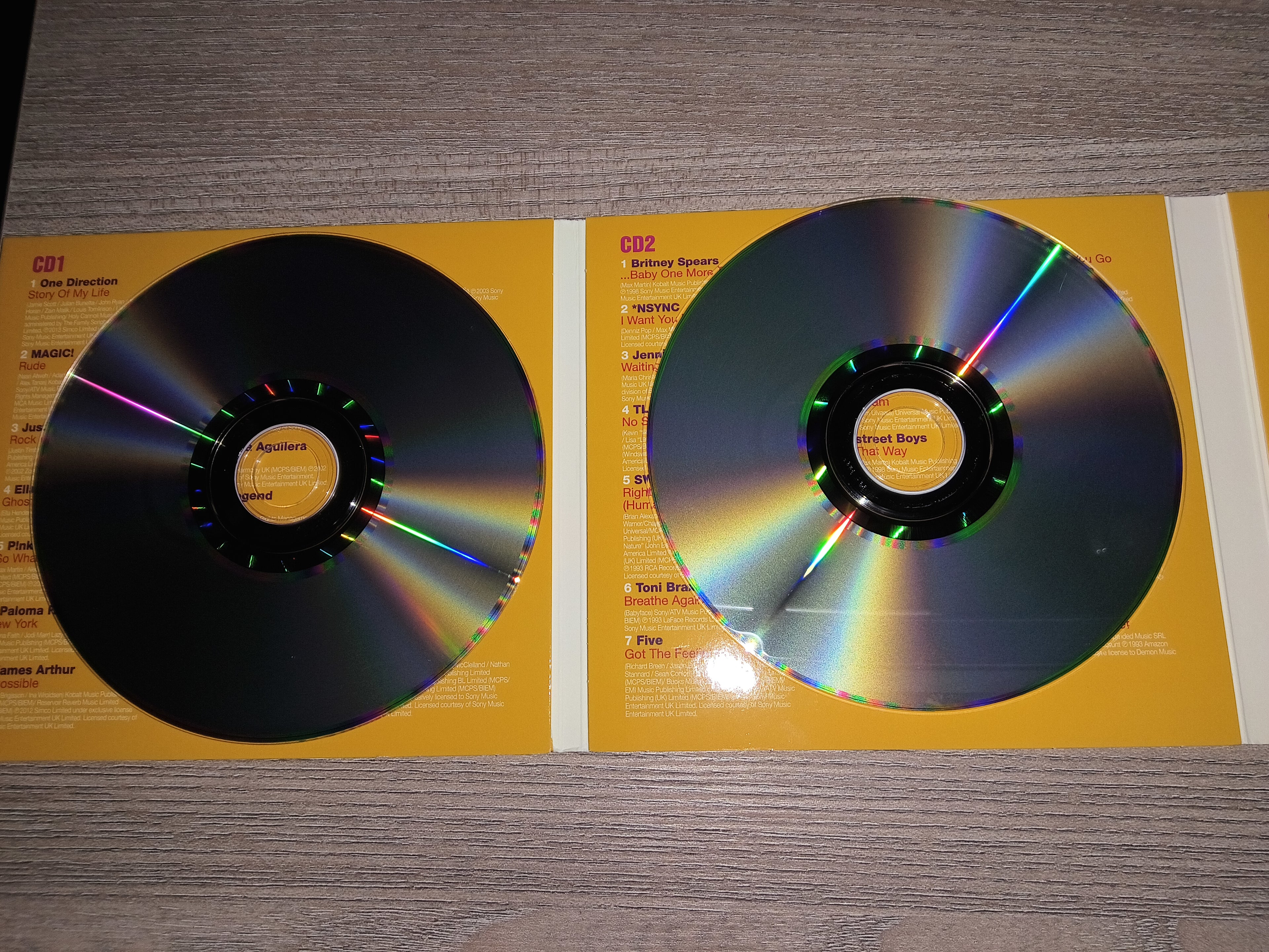 100 Hits Pop! | 5 CDs | Boxset | Pop-Klassiker | Sampler | Musik CD | Zustand sehr gut