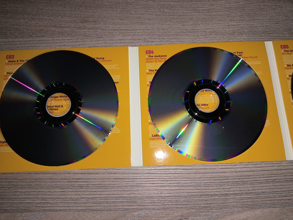 100 Hits Pop! | 5 CDs | Boxset | Pop-Klassiker | Sampler | Musik CD | Zustand sehr gut