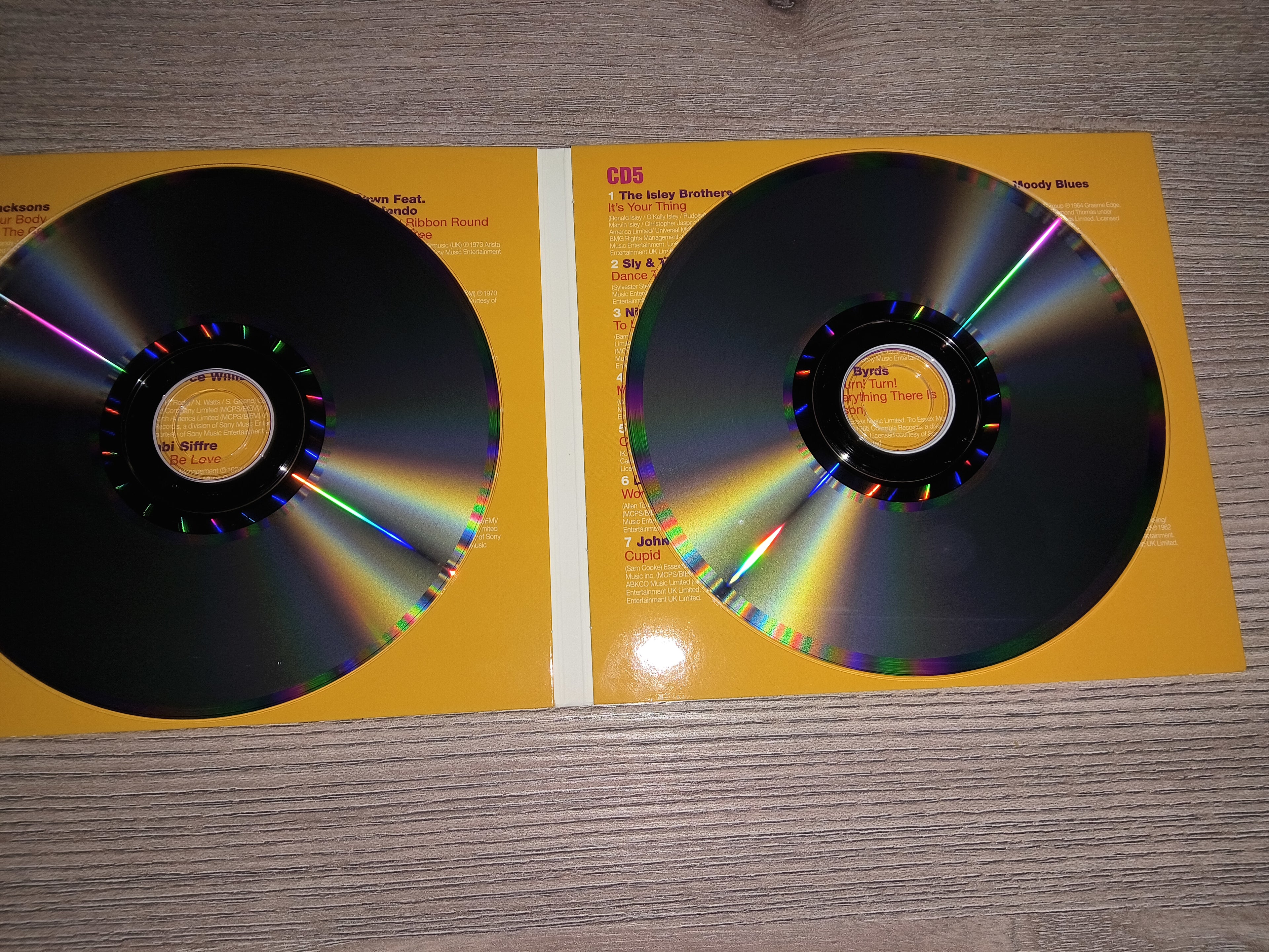100 Hits Pop! | 5 CDs | Boxset | Pop-Klassiker | Sampler | Musik CD | Zustand sehr gut