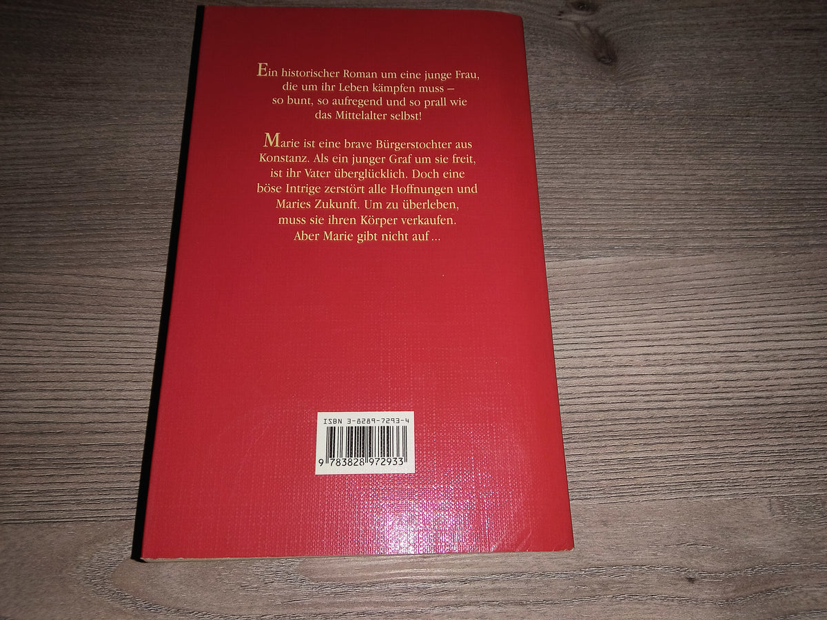 Die Wanderhure | Iny Lorentz | Weltbild Verlag | Taschenbuch | Roman | gebraucht | Zustand gut