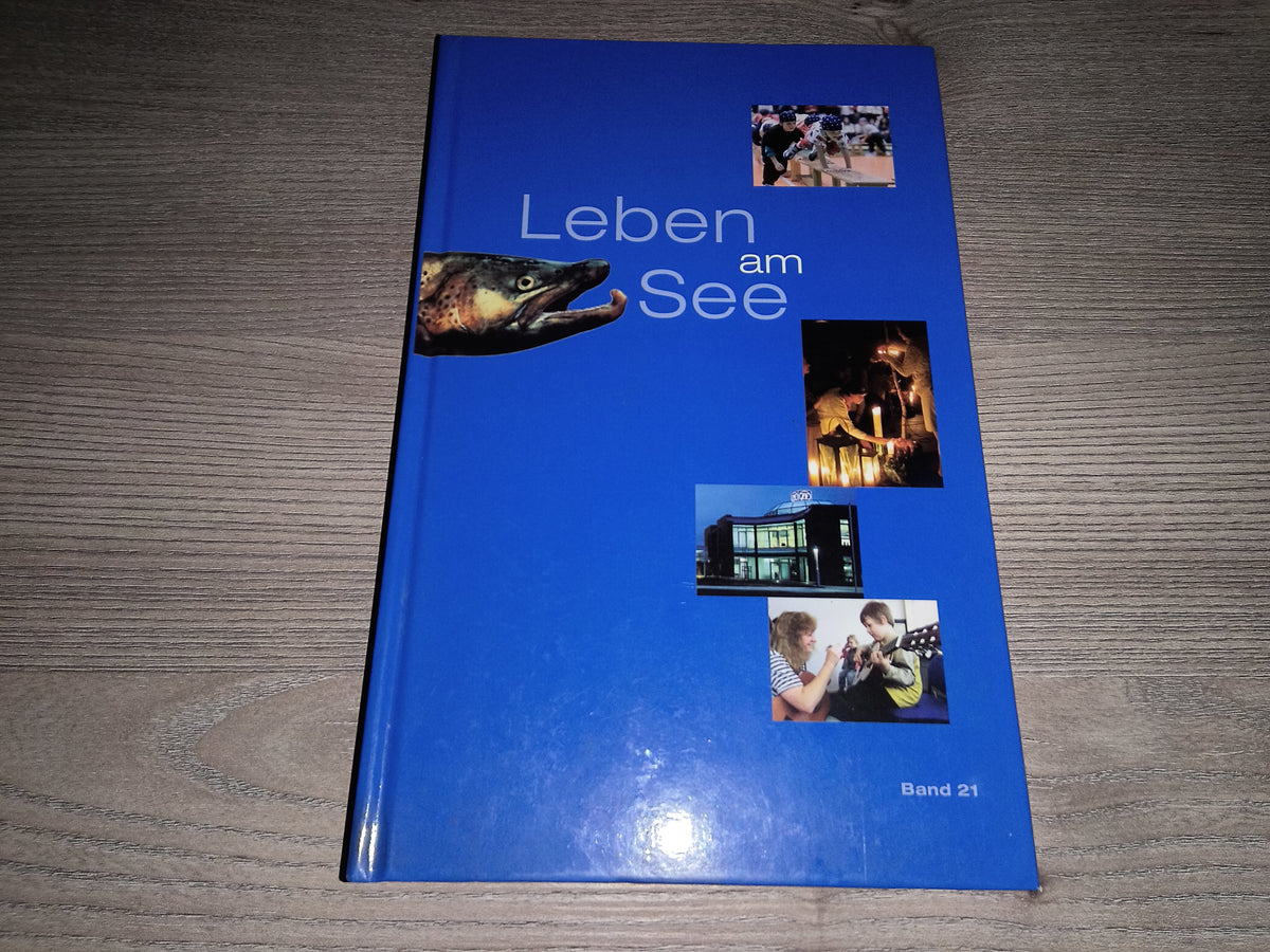 Leben am See | Band 21 | 2004 | Jahrbuch des Bodenseekreises | Hardcover | gebraucht | Zustand gut