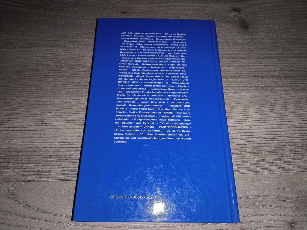 Leben am See | Band 21 | 2004 | Jahrbuch des Bodenseekreises | Hardcover | gebraucht | Zustand gut