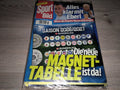 Sport Bild Magazin | Bundesliga 2026/2027 | mit Magnettabelle | Neu