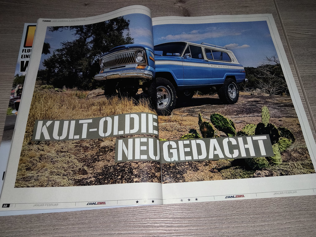 Cars and Stripes 1/26 | US Cars & SEMA Show | Zeitschrift | gebraucht | Zustand gut