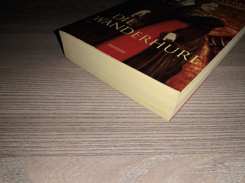 Die Wanderhure | Iny Lorentz | Weltbild Verlag | Taschenbuch | Roman | gebraucht | Zustand gut