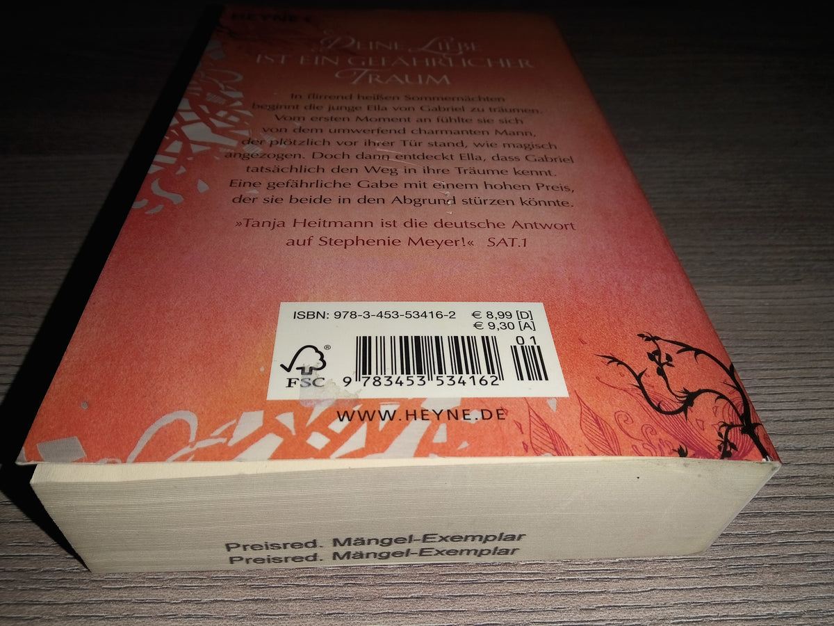 Traumsplitter | Tanja Heitmann | Heyne Verlag | Taschenbuch | Mängelexemplar | gebraucht