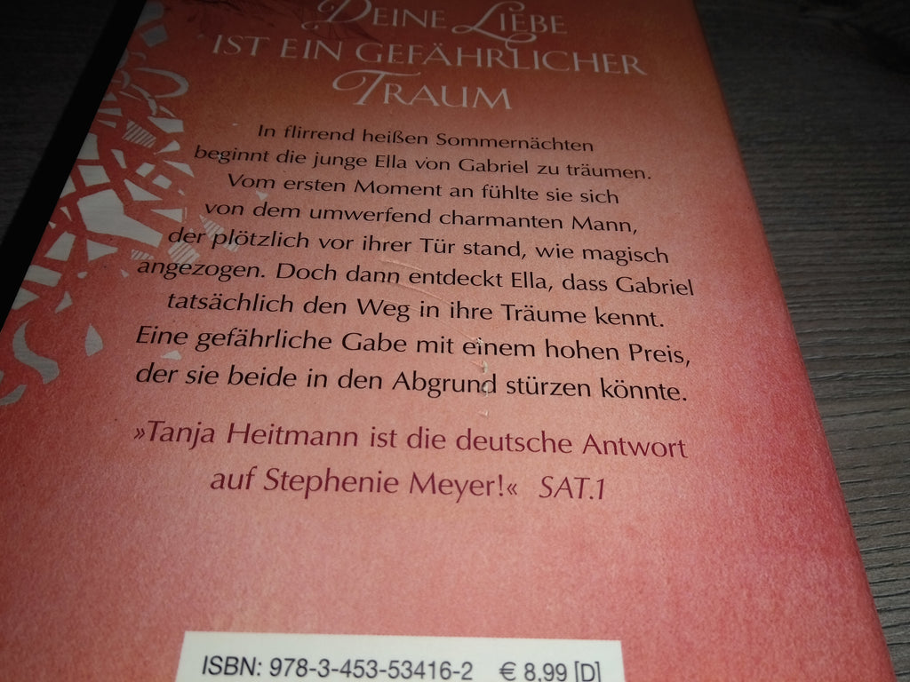 Traumsplitter | Tanja Heitmann | Heyne Verlag | Taschenbuch | Mängelexemplar | gebraucht