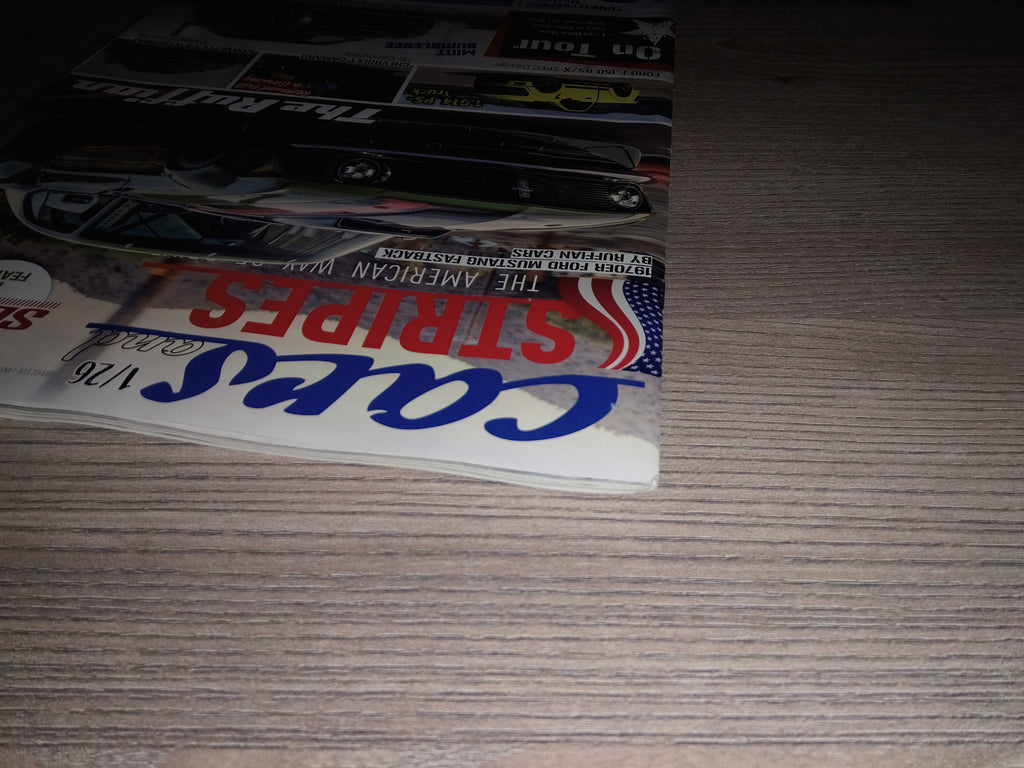 Cars and Stripes 1/26 | US Cars & SEMA Show | Zeitschrift | gebraucht | Zustand gut