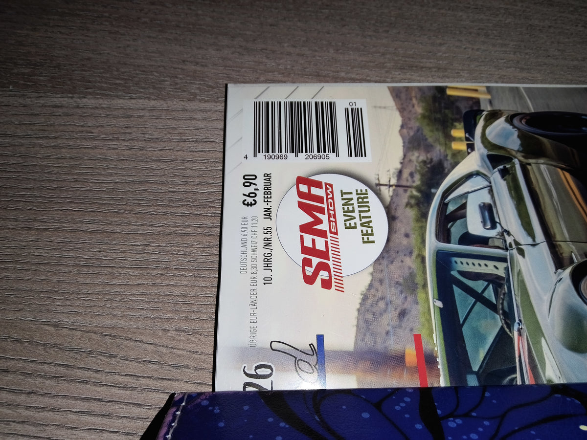 Cars and Stripes 1/26 | US Cars & SEMA Show | Zeitschrift | gebraucht | Zustand gut