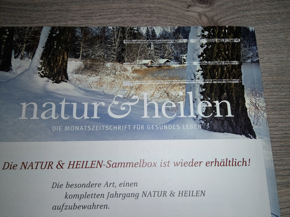 natur & heilen | Die Monatszeitschrift für gesundes Leben | Ausgabe Januar 1/2014 | Zeitschrift | Zustand sehr gut
