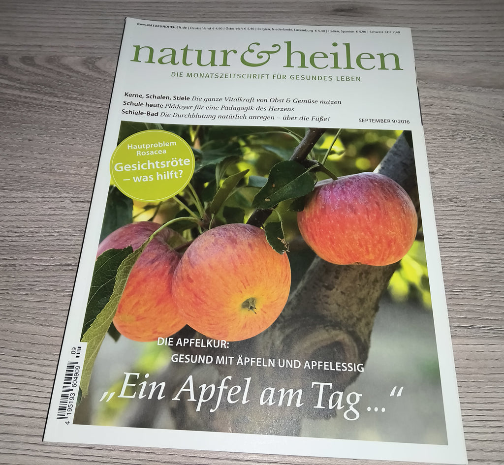 natur & heilen | Die Monatszeitschrift für gesundes Leben | Ausgabe September 2016 | Zeitschrift | Zustand sehr gut