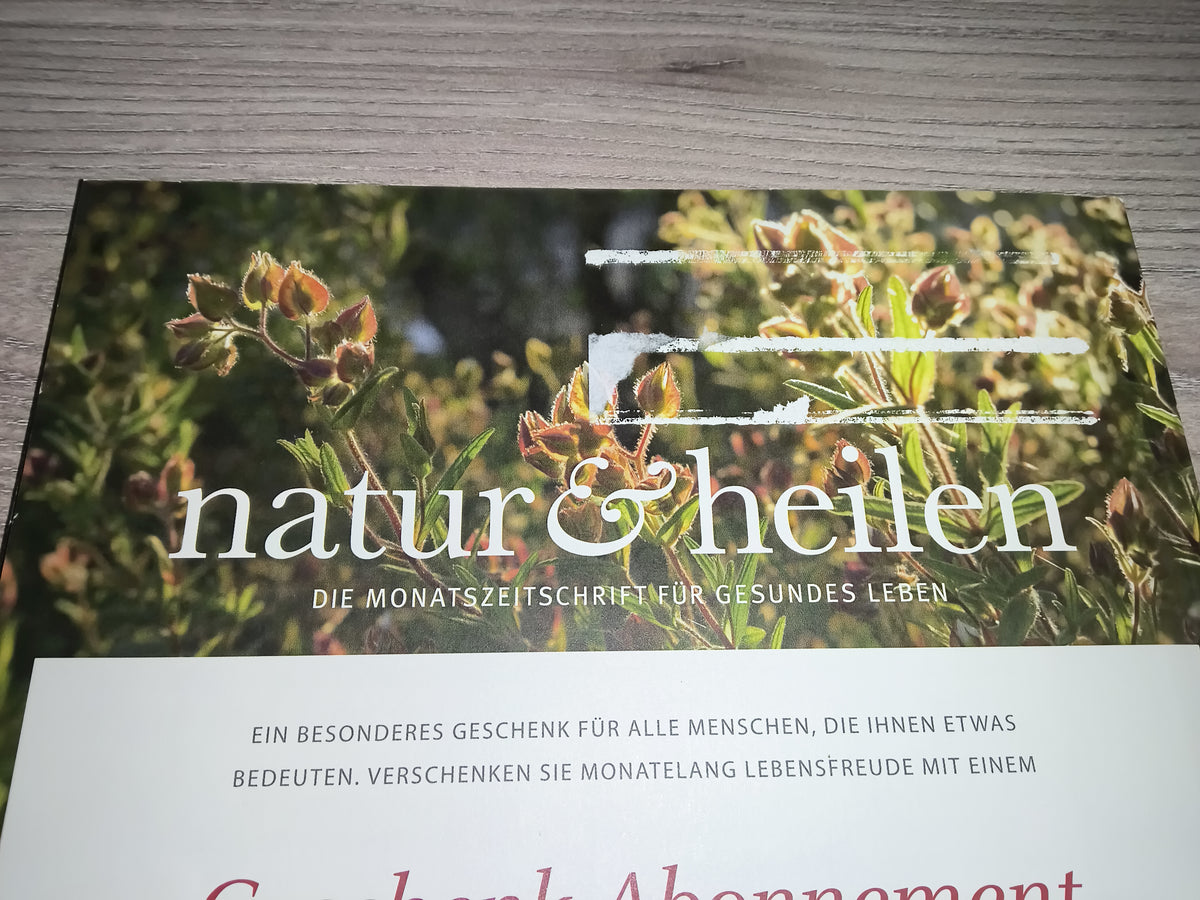 natur & heilen | Die Monatszeitschrift für gesundes Leben | Ausgabe  Oktober 2016 | Zeitschrift | Zustand gut