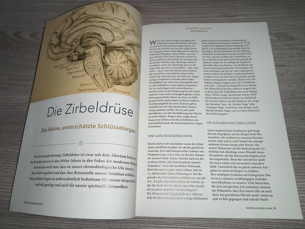 natur & heilen | Die Monatszeitschrift für gesundes Leben | Ausgabe  Oktober 2016 | Zeitschrift | Zustand gut