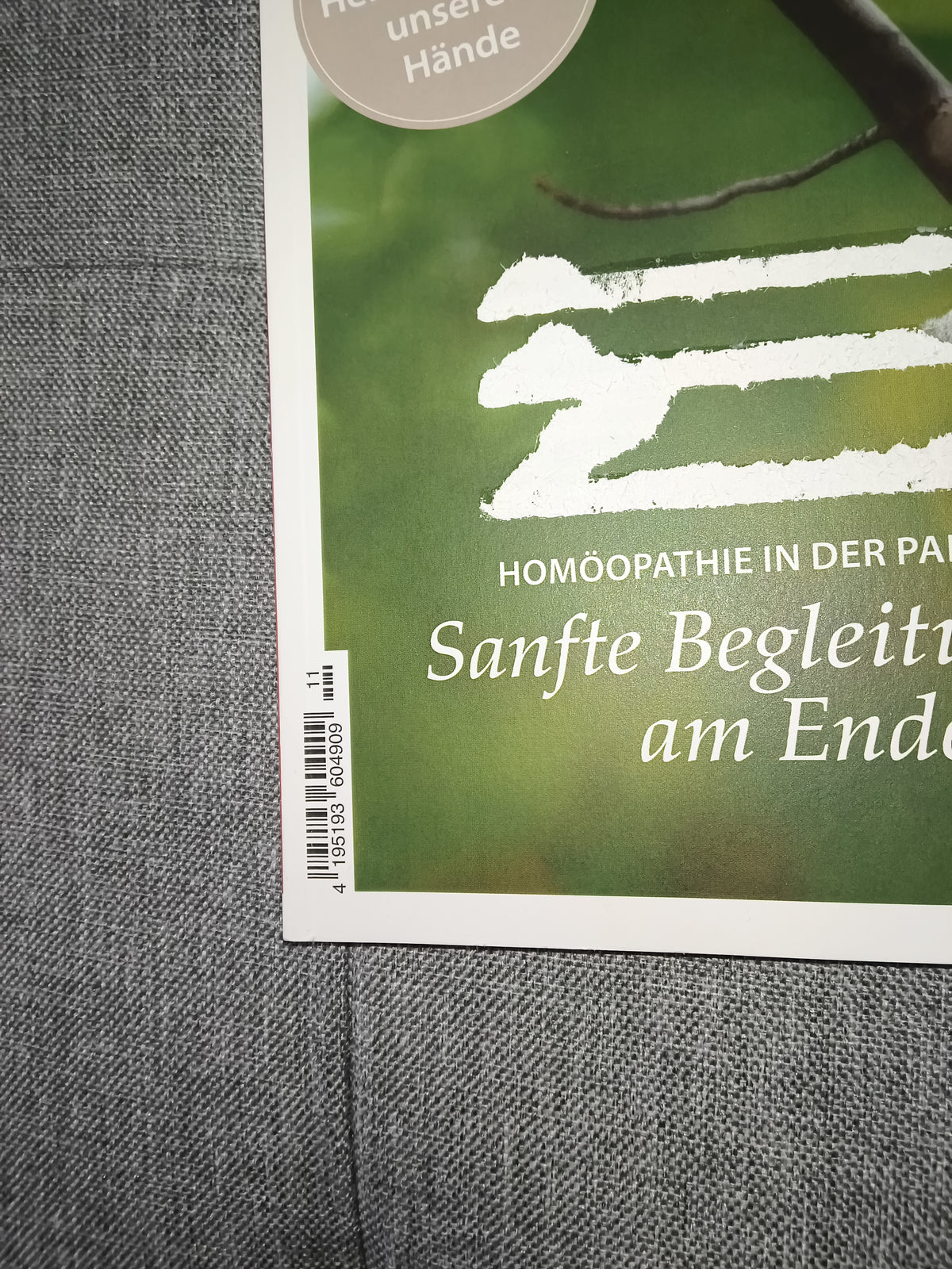 natur & heilen | Die Monatszeitschrift für gesundes Leben | Ausgabe November 2016 | Zeitschrift | Zustand gut