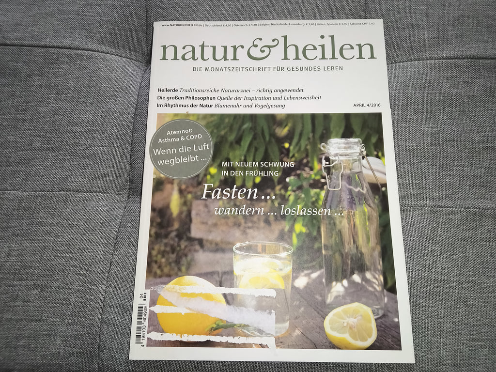 natur & heilen | Die Monatszeitschrift für gesundes Leben | Ausgabe April 2016 | Zeitschrift | Zustand gut