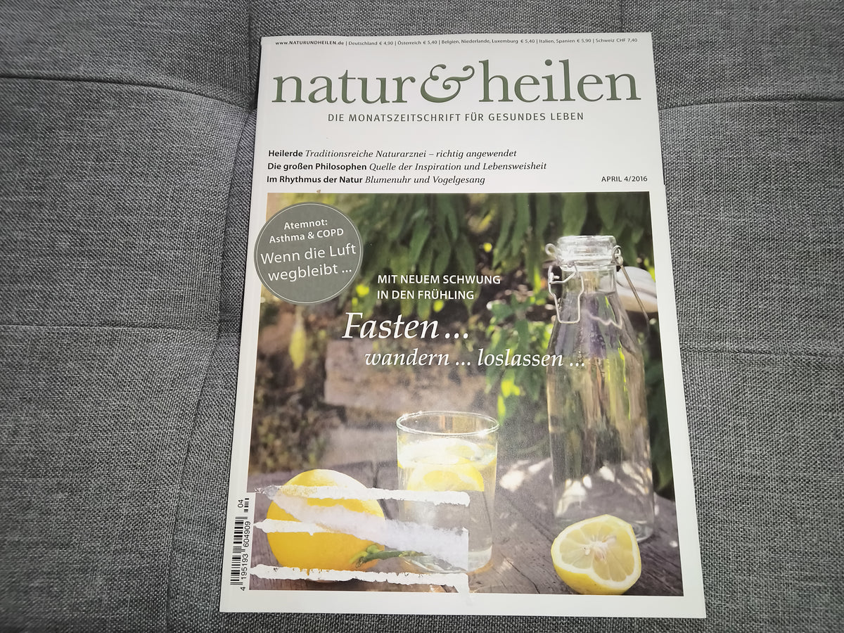 natur & heilen | Die Monatszeitschrift für gesundes Leben | Ausgabe April 2016 | Zeitschrift | Zustand gut