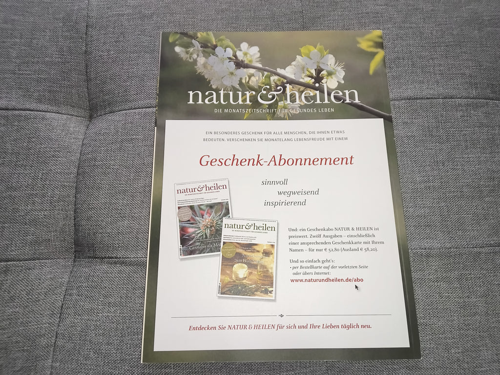 natur & heilen | Die Monatszeitschrift für gesundes Leben | Ausgabe April 2016 | Zeitschrift | Zustand gut