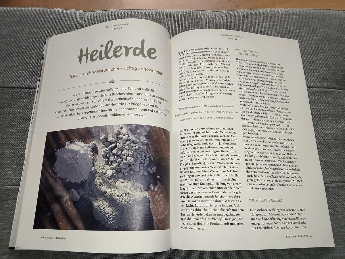 natur & heilen | Die Monatszeitschrift für gesundes Leben | Ausgabe April 2016 | Zeitschrift | Zustand gut