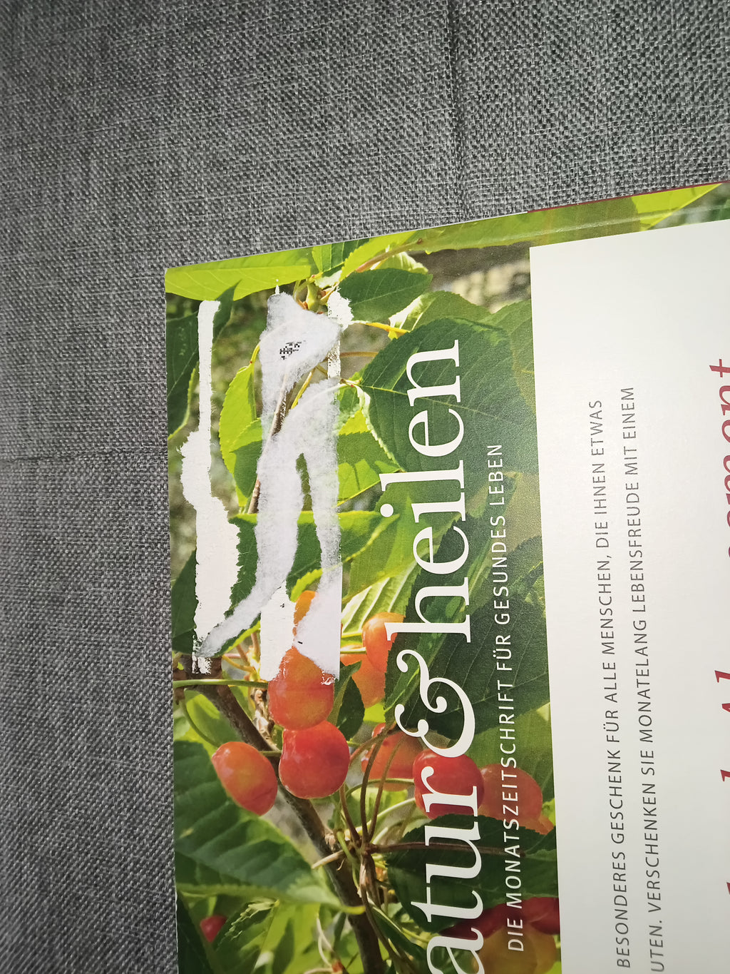 natur & heilen | Die Monatszeitschrift für gesundes Leben | Ausgabe Mai 2016 | Zeitschrift | Zustand gut
