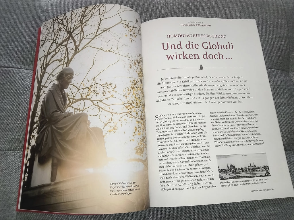 natur & heilen | Die Monatszeitschrift für gesundes Leben | Ausgabe Mai 2016 | Zeitschrift | Zustand gut