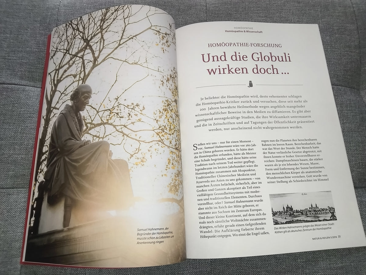 natur & heilen | Die Monatszeitschrift für gesundes Leben | Ausgabe Mai 2016 | Zeitschrift | Zustand gut