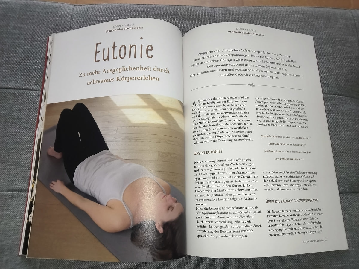 natur & heilen | Die Monatszeitschrift für gesundes Leben | Ausgabe Mai 2016 | Zeitschrift | Zustand gut