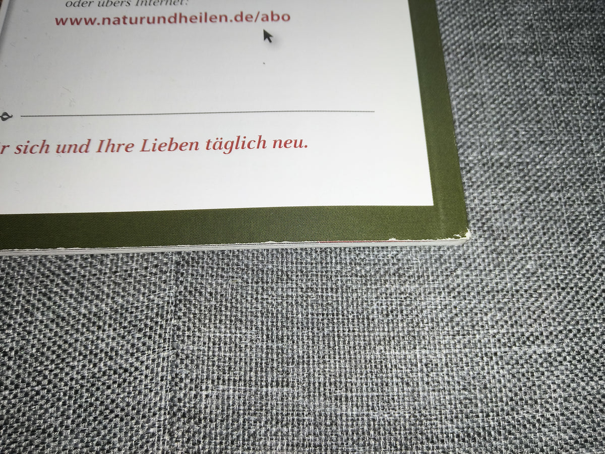 natur & heilen | Die Monatszeitschrift für gesundes Leben | Ausgabe Juni  2016 | Zeitschrift | Zustand gut