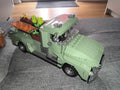 Klemmbausteinset | Ernte-Truck mit Markstand-Zubehör | Zustand sehr gut