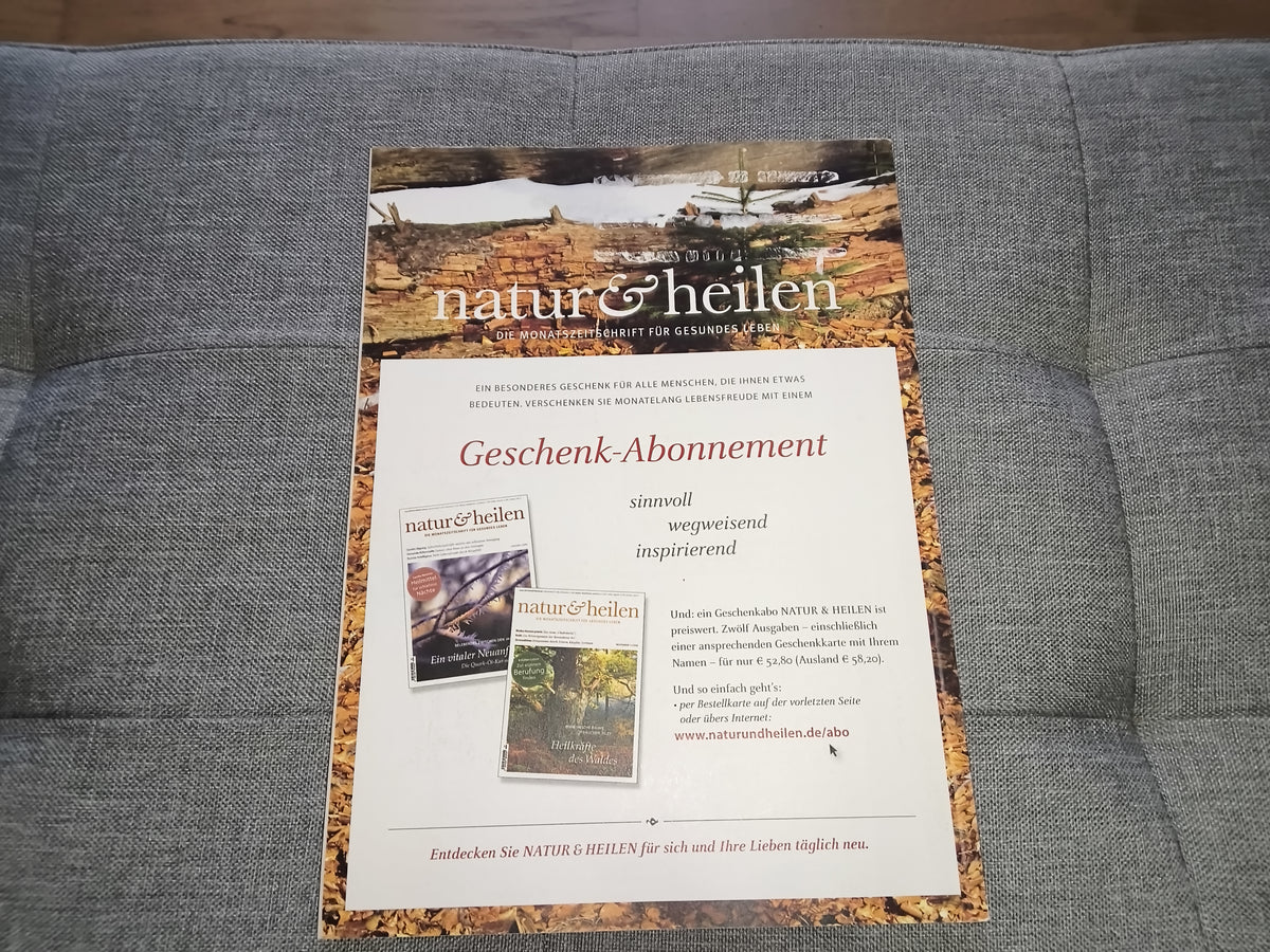 natur & heilen | Die Monatszeitschrift für gesundes Leben | Ausgabe Februar 2015 | Zeitschrift | Zustand sehr gut