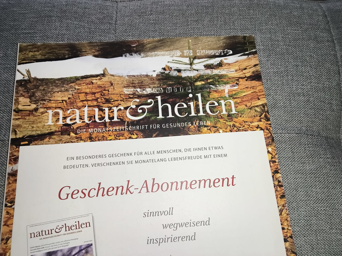 natur & heilen | Die Monatszeitschrift für gesundes Leben | Ausgabe Februar 2015 | Zeitschrift | Zustand sehr gut