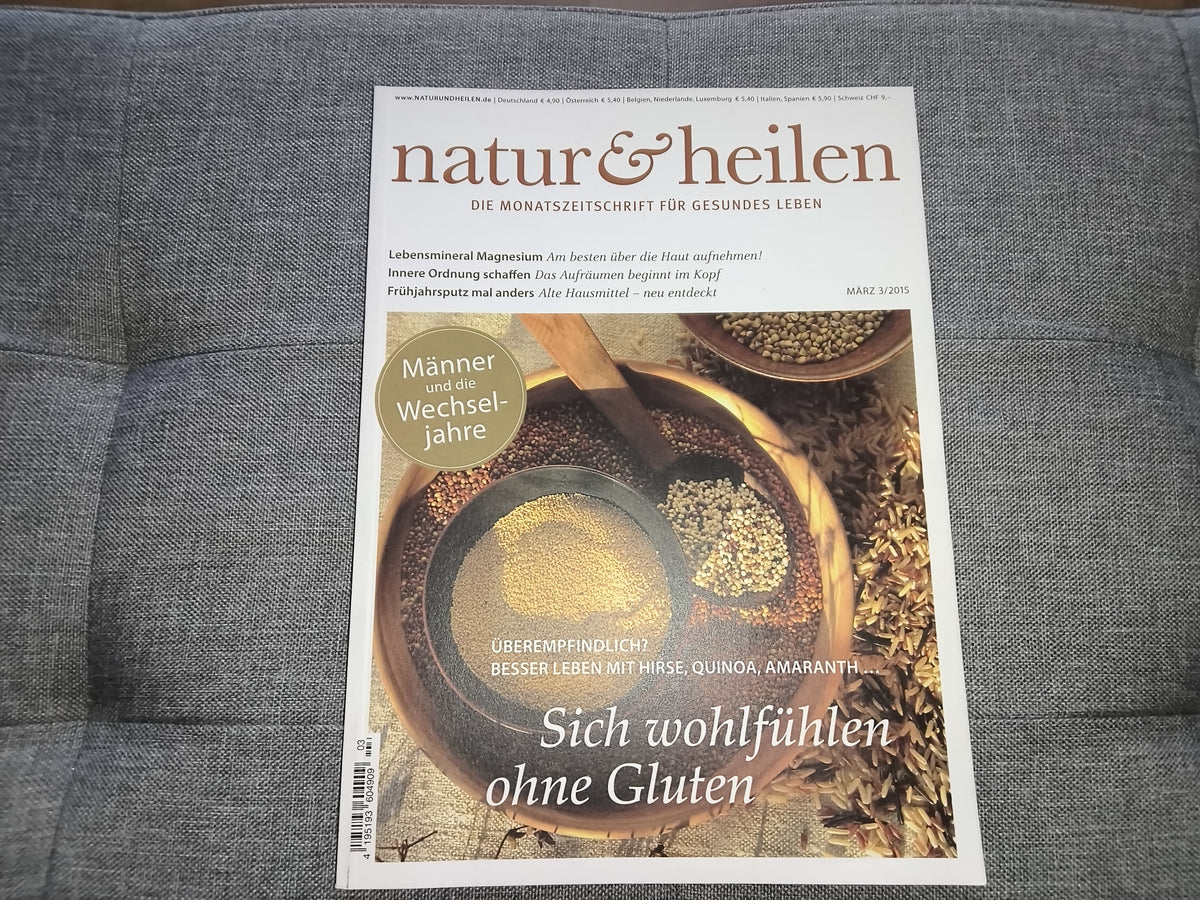 natur & heilen | Die Monatszeitschrift für gesundes Leben | Ausgabe März 2015 | Zeitschrift | Zustand sehr gut