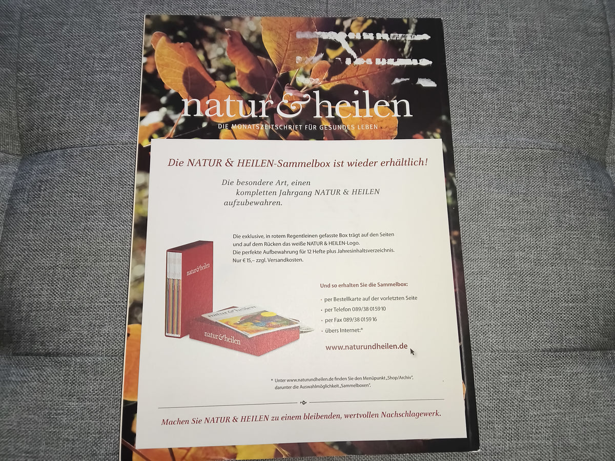 natur & heilen | Die Monatszeitschrift für gesundes Leben | Ausgabe März 2015 | Zeitschrift | Zustand sehr gut